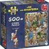 Jan Van Haasteren Flea Market Puzzel - 500 Stukjes
