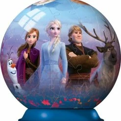 Ravensburger Disney Frozen 2 Puzzleball - 3D Puzzel - 72 Stukjes -Exporteren puzzels winkel 550x576 5