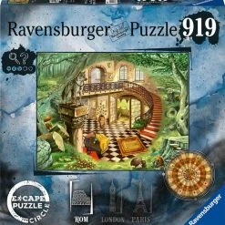 Ravensburger Escape The Circle Puzzel Rome - Legpuzzel - 920 Stukjes 5 Ravensburger Escape The Circle Puzzel Rome - Legpuzzel - 920 Stukjes -Exporteren puzzels winkel 550x576 6