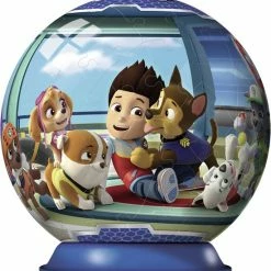 Ravensburger PAW Patrol Puzzleball - 3D Puzzel - 72 Stukjes 7 Ravensburger PAW Patrol Puzzleball - 3D Puzzel - 72 Stukjes -Exporteren puzzels winkel 550x578 18