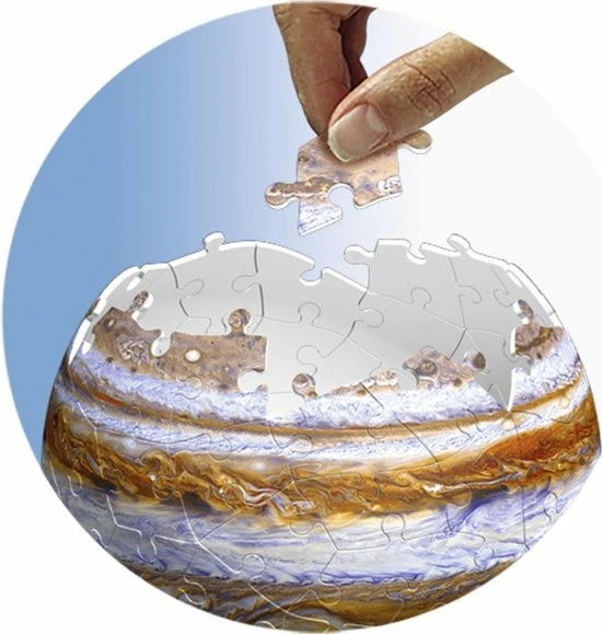 Ravensburger 3D Zonnestelsel - 3D Puzzel - 27/54/72/108 Stukjes 13 Ravensburger 3D Zonnestelsel - 3D Puzzel - 27/54/72/108 Stukjes - Afbeelding 11