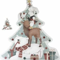 Little Dutch - Puzzel XL - Kerst - FSC 14 Little Dutch - Puzzel XL - Kerst - FSC -Exporteren puzzels winkel 550x579 2