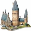 Hogwarts - Great Hall - Wrebbit 3D Puzzel - Harry Potter - 850 Stukjes