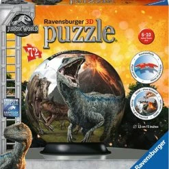 Ravensburger Jurrassic World - 3D Puzzel - 72 Stukjes -Exporteren puzzels winkel 550x582 2