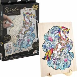 Grafix Houten Puzzel Unicorn | Unieke Puzzelstukjes In Vorm Van Fantasie Thema | 130 Puzzelstukjes | Puzzel Voor Kinderen En Volwassenen | Formaat 30 X 22.5 CM | Cadeau Voor Jong En Oud 11 Grafix Houten Puzzel Unicorn | Unieke Puzzelstukjes In Vorm Van Fantasie Thema | 130 Puzzelstukjes | Puzzel Voor Kinderen En Volwassenen | Formaat 30 X 22.5 CM | Cadeau Voor Jong En Oud -Exporteren puzzels winkel 550x582 5