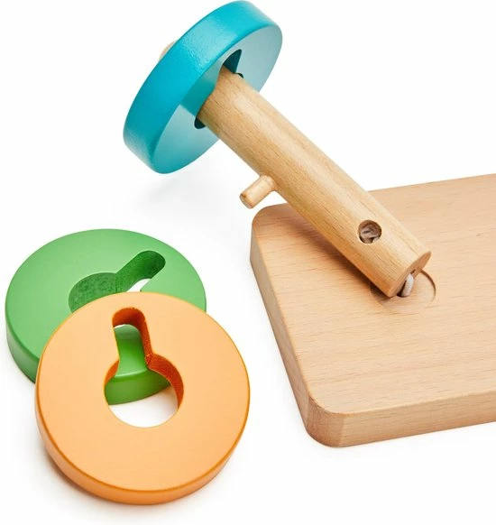 Jou?co Jou Co Doolhof Puzzel 6 Jou?co Jou Co Doolhof Puzzel - Afbeelding 4