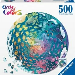 Ravensburger Puzzel Circle Of Colors Ocean And Submarine - Legpuzzel - 500 Stukjes 12 Ravensburger Puzzel Circle Of Colors Ocean And Submarine - Legpuzzel - 500 Stukjes -Exporteren puzzels winkel 550x583 1