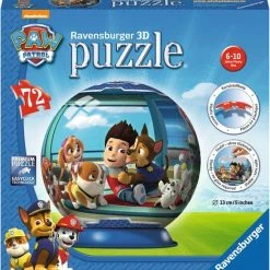 Ravensburger PAW Patrol Puzzleball - 3D Puzzel - 72 Stukjes 9 Ravensburger PAW Patrol Puzzleball - 3D Puzzel - 72 Stukjes -Exporteren puzzels winkel 550x583 2