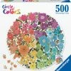 Ravensburger Puzzel Circle Of Colors Flowers - Legpuzzel - 500 Stukjes -Exporteren puzzels winkel 550x583 4