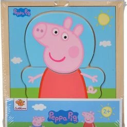 Eichhorn Peppa Pig Houten Legpuzzel