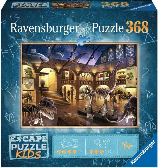 Ravensburger Escape Puzzle Kids Museum - 368 Stukjes 3 Ravensburger Escape Puzzle Kids Museum - 368 Stukjes
