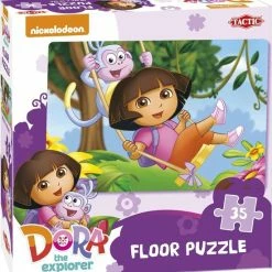 Tactic Dora Vloerpuzzel - 35 Stukjes 15 Tactic Dora Vloerpuzzel - 35 Stukjes -Exporteren puzzels winkel 550x586 1