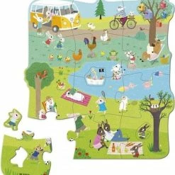 Goula XXL Legpuzzel - Naar Buiten - 16 Stukjes 20 Goula XXL Legpuzzel - Naar Buiten - 16 Stukjes -Exporteren puzzels winkel 550x587 4