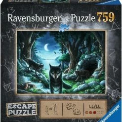 Ravensburger Escape Puzzle 7 Curse Of The Wolves - 759 Stukjes 9 Ravensburger Escape Puzzle 7 Curse Of The Wolves - 759 Stukjes -Exporteren puzzels winkel 550x587 6