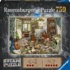 Ravensburger Escape Puzzle Da Vinci Artists Workshop - Legpuzzel - 759 Stukjes 1 Ravensburger Escape Puzzle Da Vinci Artists Workshop - Legpuzzel - 759 Stukjes -Exporteren puzzels winkel 550x588 1