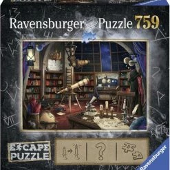Ravensburger Escape Puzzle 1 Space Observatory - 759 Stukjes 10 Ravensburger Escape Puzzle 1 Space Observatory - 759 Stukjes -Exporteren puzzels winkel 550x589 2