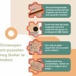 Puzzlr - Puzzelbord Met Opbergsysteem - Houten Puzzelplaat Onderlegger Met 6 Laden - 1500 Stukjes 16 Puzzlr - Puzzelbord Met Opbergsysteem - Houten Puzzelplaat Onderlegger Met 6 Laden - 1500 Stukjes -Exporteren puzzels winkel 550x591 1