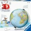 Ravensburger 3D Puzzel De Aarde (Engels)- 3D Puzzel - 540 Stukjes -Exporteren puzzels winkel 550x591