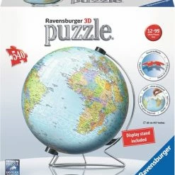 Ravensburger 3D Puzzel De Aarde (Engels)- 3D Puzzel - 540 Stukjes 15 Ravensburger 3D Puzzel De Aarde (Engels)- 3D Puzzel - 540 Stukjes -Exporteren puzzels winkel 550x592 2