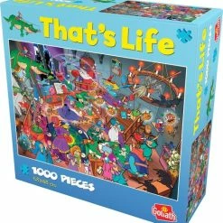 That's Life - Magic - 1000pcs -Exporteren puzzels winkel 550x592 3