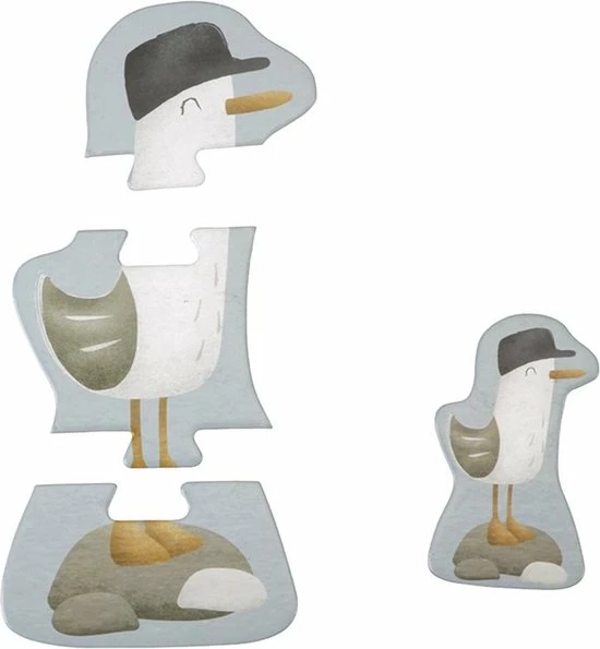 Little Dutch Vormen Puzzel Sailors Bay Puzzel FSC 20 Little Dutch Vormen Puzzel Sailors Bay Puzzel FSC - Afbeelding 18