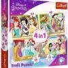 Trefl Princess 4-in-1 Puzzel - 35/48/54/70 Stukjes 2 Trefl Princess 4-in-1 Puzzel - 35/48/54/70 Stukjes -Exporteren puzzels winkel 550x595 4