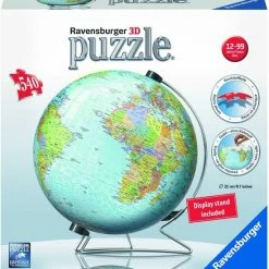 Ravensburger 3D Puzzel De Aarde (Engels)- 3D Puzzel - 540 Stukjes 16 Ravensburger 3D Puzzel De Aarde (Engels)- 3D Puzzel - 540 Stukjes -Exporteren puzzels winkel 550x597