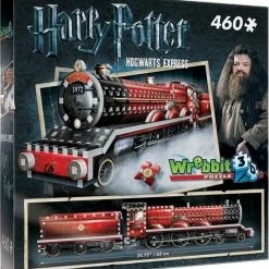 Wrebbit 3D Puzzel - Harry Potter Hogwarts Express - 460 Stukjes -Exporteren puzzels winkel 550x603 2