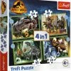 Trefl Puzzel 4 In 1 Jurassic World Dino -Exporteren puzzels winkel 550x604 3