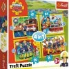 Trefl Brandweerman Sam 4-in-1 Puzzel - 12/15/20/24 Stukje 1 Trefl Brandweerman Sam 4-in-1 Puzzel - 12/15/20/24 Stukje -Exporteren puzzels winkel 550x605 1