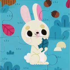 Janod | Voelpuzzel Bosdieren -Exporteren puzzels winkel 550x609