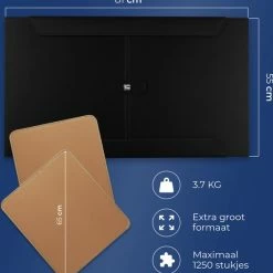 Just4Fun Puzzelmat Voor 800 - 1000 - 1250 Stukjes - 49cm X 85cm Puzzelbord - Puzzelmap Opbergsysteem Voor Legpuzzel Met Organiseer Vakjes - Portapuzzle -Exporteren puzzels winkel 550x612