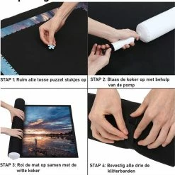 PLAY-IT PLAY IT Puzzelmat XXL 3000 Stuks Oprolbaar - Inclusief Opbergtas, Pomp & Puzzel Bakjes 12 PLAY-IT PLAY IT Puzzelmat XXL 3000 Stuks Oprolbaar - Inclusief Opbergtas, Pomp & Puzzel Bakjes -Exporteren puzzels winkel 550x613 2