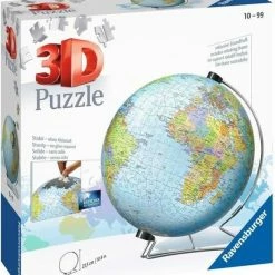 Ravensburger 3D Puzzel De Aarde (Engels)- 3D Puzzel - 540 Stukjes 17 Ravensburger 3D Puzzel De Aarde (Engels)- 3D Puzzel - 540 Stukjes -Exporteren puzzels winkel 550x613