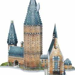 Hogwarts - Great Hall - Wrebbit 3D Puzzel - Harry Potter - 850 Stukjes -Exporteren puzzels winkel 550x613 4