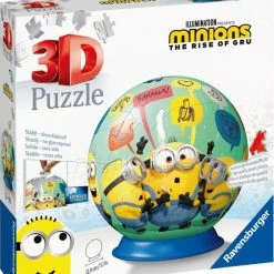 Ravensburger Minions 2 Puzzleball - 3D Puzzel - 72 Stukjes -Exporteren puzzels winkel 550x617 2