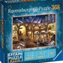 Ravensburger Escape Puzzle Kids Museum - 368 Stukjes 6 Ravensburger Escape Puzzle Kids Museum - 368 Stukjes -Exporteren puzzels winkel 550x617 4