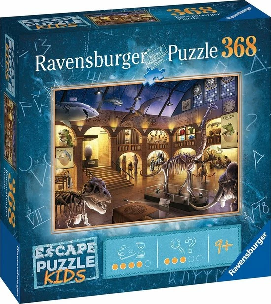 Ravensburger Escape Puzzle Kids Museum - 368 Stukjes 4 Ravensburger Escape Puzzle Kids Museum - 368 Stukjes - Afbeelding 2