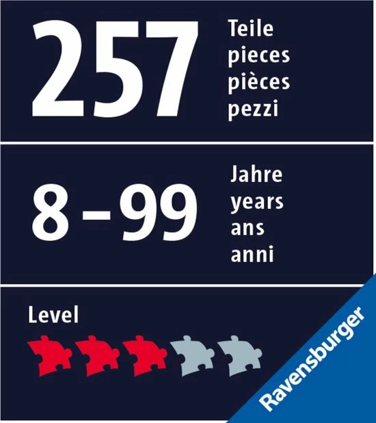 Ravensburger Kerst Gingerbread House Night Edition - 3D Puzzel Gebouw - 216 Stukjes 12 Ravensburger Kerst Gingerbread House Night Edition - 3D Puzzel Gebouw - 216 Stukjes - Afbeelding 10