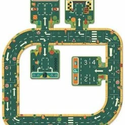 Djeco Autoweg Puzzel | Puzzel Voor Kinderen -Exporteren puzzels winkel 550x619