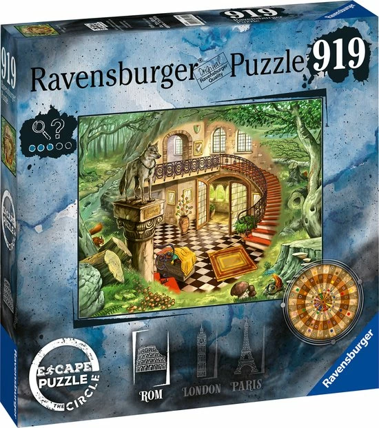 Ravensburger Escape The Circle Puzzel Rome - Legpuzzel - 920 Stukjes 3 Ravensburger Escape The Circle Puzzel Rome - Legpuzzel - 920 Stukjes