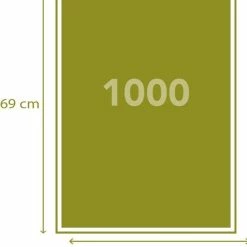 Clementoni Legpuzzel - Stranger Things - 1000 Stukjes, Puzzel Volwassenen -Exporteren puzzels winkel 550x622 1