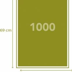 Clementoni Puzzels Voor Volwassenen - Walk Of The Jaguar, Puzzel 1000 Stukjes, 14-99 Jaar - 39326 -Exporteren puzzels winkel 550x622 2