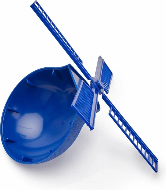 Ravensburger Windmolen Delftsblauw - 3D Puzzel Gebouw - 216 Stukjes 7 Ravensburger Windmolen Delftsblauw - 3D Puzzel Gebouw - 216 Stukjes - Afbeelding 5