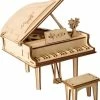 Robotime 3D Houten Puzzel Muziekinstrument Grand Piano, TG402 - Overig 2 Robotime 3D Houten Puzzel Muziekinstrument Grand Piano, TG402 - Overig -Exporteren puzzels winkel 550x633 1