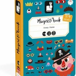 Janod Magnetibook - Gekke Gezichten Jongens 27 Janod Magnetibook - Gekke Gezichten Jongens -Exporteren puzzels winkel 550x635 1