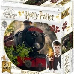 Tucker's Fun Factory 3D Image Puzzel - Harry Potter - Hogwarts Express (500)