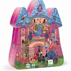 Djeco - Het Sprookjeskasteel - 54 Stukjes -Exporteren puzzels winkel 550x638 3