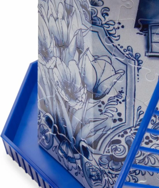 Ravensburger Windmolen Delftsblauw - 3D Puzzel Gebouw - 216 Stukjes 6 Ravensburger Windmolen Delftsblauw - 3D Puzzel Gebouw - 216 Stukjes - Afbeelding 4