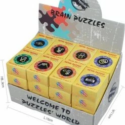 Enjoy Puzzles IQ Puzzels 3D - Metaal - 32 Stuks - Breinbrekers - Traktatie 16 Enjoy Puzzles IQ Puzzels 3D - Metaal - 32 Stuks - Breinbrekers - Traktatie -Exporteren puzzels winkel 550x648 1